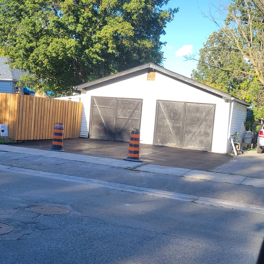 After Complete Driveway Completion