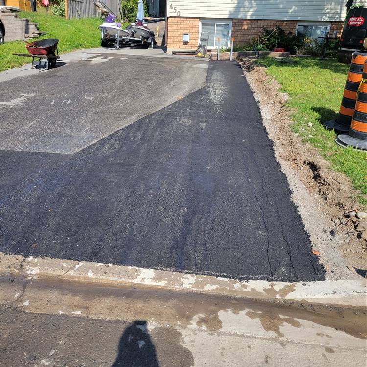After Driveway Paving Repair