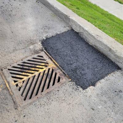 After Catch Basin Repair